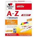 Doppelherz A–Z + Immun DIRECT – Mit Zink, Vitamin B12, Vitamin C und D...