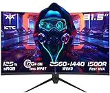 KTC Curved Gaming Monitor 32 Zoll, 170Hz, QHD 2K 1440p 2560x1440, 1ms,...
