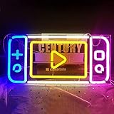 Ajoyferris Switch Neon Signs Game Neon Lights 40,6 x 20,3 cm Acryl LED Neon...