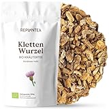 BIO Klettenwurzel Tee 200g (für 100 Tassen) | Natürliche Unterstützung...