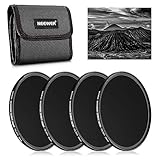 NEEWER 77mm Infrarot Filter Set, 4er Pack IR720/IR760/IR850/IR950 Infrarot...