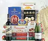 Spanische Weihnachts-Gourmetbox, iberischer Schinken, Chorizo, Wurst,...