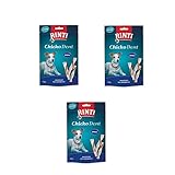 Rinti Chicko Dent Small Entenfilet | 3er Pack | 3 x 150 g |...