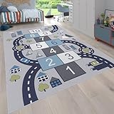 Paco Home Kinder-Teppich Für Kinderzimmer, Spiel-Teppich Mit...