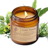 Duftkerzen, Herbst Duftkerzen, Bio-Kerzen, ungiftig, Sojakerzen,...