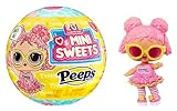 LOL Surprise! Loves Mini Sweets - Peeps Fluff Chick with Collectible Doll,...