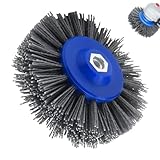 MospdyGear Schleifbürste, Nylonbürste 60 Körnung, 150 mm M14...