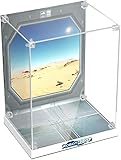 Vitrine Acryl Kompatibel Mit Lego R2-D2 75379, Staubdichte Vitrine Für...