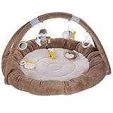 Fehn 3-D-Activity-Nest Otter – Besonders weicher Spielbogen mit 7...