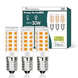 E14 LED Warmweiss, Lampe 2700K, leuchtmittel 2.5W ersetzt 30W-40W...