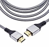 JZK 2m Lang 8K HDMI 2.1 Kabel, mit Kupferkern,...