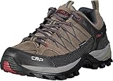 CMP Herren Rigel Low Shoes Wp Trekking-Schuhe, Torba Antracite, 43 EU