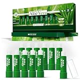 Set mit 12 Aloe Vera Lippenbalsamen, Feuchtigkeitspflege, Unisex,...