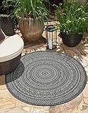 the carpet Mistra - robuster Outdoor Teppich, modern, Wetterfest &...