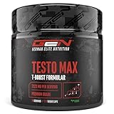 Testo MAX - 270 Kapseln - Extra stark: Hochdosiert mit 7320 mg pro...