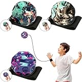 Yueser Jump Ball, 3Pcs Jump Ball Original mit Seil Moon Ball Mondball...