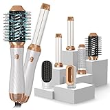 OKWRAP Hair Styler Airstyler set 6 In 1 Mit Rundbürstenföhn Haarstyler...