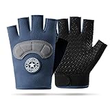 Mecmbj Kinder Fahrradhandschuhe, Halbfinger Sporthandschuhe für Jungen...