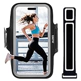 Sportarmband Handy Universal - EOTW Handytasche Joggen Armtasche Kompatibel...