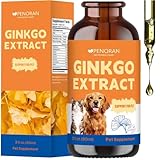 Ginkgo-Extrakt für Hunde & Katzen: Fördert Durchblutung und kognitive...