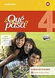 ¿Qué pasa? - Ausgabe 2016: Lernsoftware 4 Einzelplatzlizenz (¿Qué...