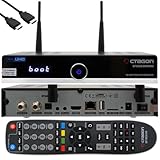 Octagon SF8008 4K Twin Supreme UHD HDR TV Receiver - 2X DVB-S2X Satellit...