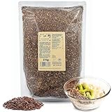 KoRo - Geschrotete Bio Leinsamen 2 kg - 100% Leinsamen geschrotet - Ohne...