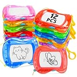 Mini Zaubertafel Kinder, 12Pcs Magnetische Zeichentafel, Maltafel Mit...