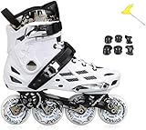 TIANHEY Original Inline Skates Slalom Sliding Free Skating Rollschuhe...