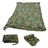 NOUJEN Tarnnetz Camouflage Netz,Militär Tarnnetz Camping Waldlandschaft...