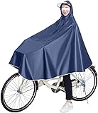 Wasserdichter Regen-Poncho Radfahren Poncho, Ponchos, elektrischer...