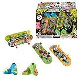 Hot Wheels Von Tony Hawk inspiriertes Hot Wheels Skate Neon Bones Set mit 4...