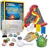 Blue Marble NATIONAL Geographic Mega Science Serie – Earth Science Kit...