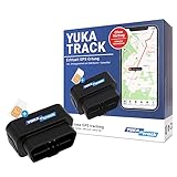 YUKAtrack Elektronisches Fahrtenbuch, Finanzamtkonform, OBD2 Stecker inkl....