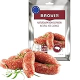BROWIN® Naturdarm für Wurst | Premium Naturdarm für hausgemachte...