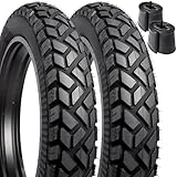 YunSCM 2er-Pack 26 Zoll E-Bike Reifen 26x4.0 Mäntel 102-559 Plus 2er-Pack...
