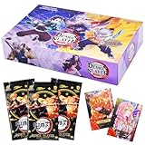 HATFRYF Anime Karten 36 Packs Sammelkarten Anime Charakter Sammelkarten...
