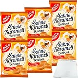 usy Bundle für Gut&Günstig Sahne Karamellbonbons 6er Pack (6x200g Beutel)...