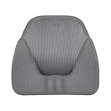 Lendenwirbelstützkissen für Bürostuhl, Memory-Schaum-Sitzkissen,...