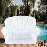 WYEIAHS Transparente Aufblasbare Couch Für Erwachsene,Aufblasbare Möbel...