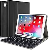 Yeegnar Tastatur Hülle für iPad 6 Generation 2018, Tastatur Hülle für...