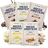 Energybody® Mega Protein Pulver Probierpaket 1-5x25g - Mehrkomponenten...