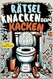 Rätsel knacken beim Kacken: Der ideale Begleiter fürs stille Örtchen –...