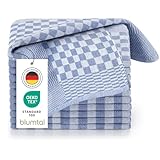 Blumtal Geschirrtücher Baumwolle 50x70 cm im 10er Set - Oeko-TEX...