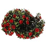 BESPORTBLE Künstliche Buchsbaumkugel 22cm Dekorative Grüne Formschnitt...