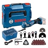 Bosch Professional 18V System Akku Multi-Cutter GOP 18V-34 (Vibration...
