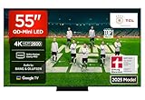 TCL 55C7K QD-Mini LED Fernseher, 55 Zoll, 4K HDR Premium, Dolby Vision IQ &...