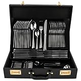 KARL HAUSMANN Besteck Set 12 personen - 72-teilig - Essbesteck...