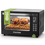 Stillstern Minibackofen mit Umluft (35L) DE Version, Pizza Ø28cm, NEU:...