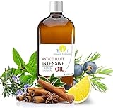 Anti-Cellulite Öl Pro 250ml | Maximale Wirksamkeit mit ätherischen Ölen...